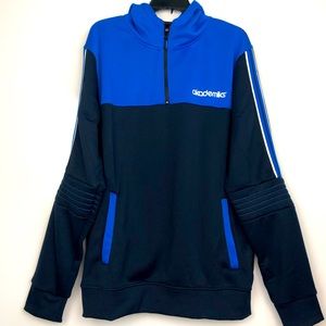 Akademiks Men/'s Black S//S Pullover Hoodie Retail $35